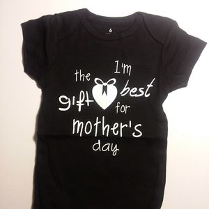 Black New Born Onesies(NWOT)